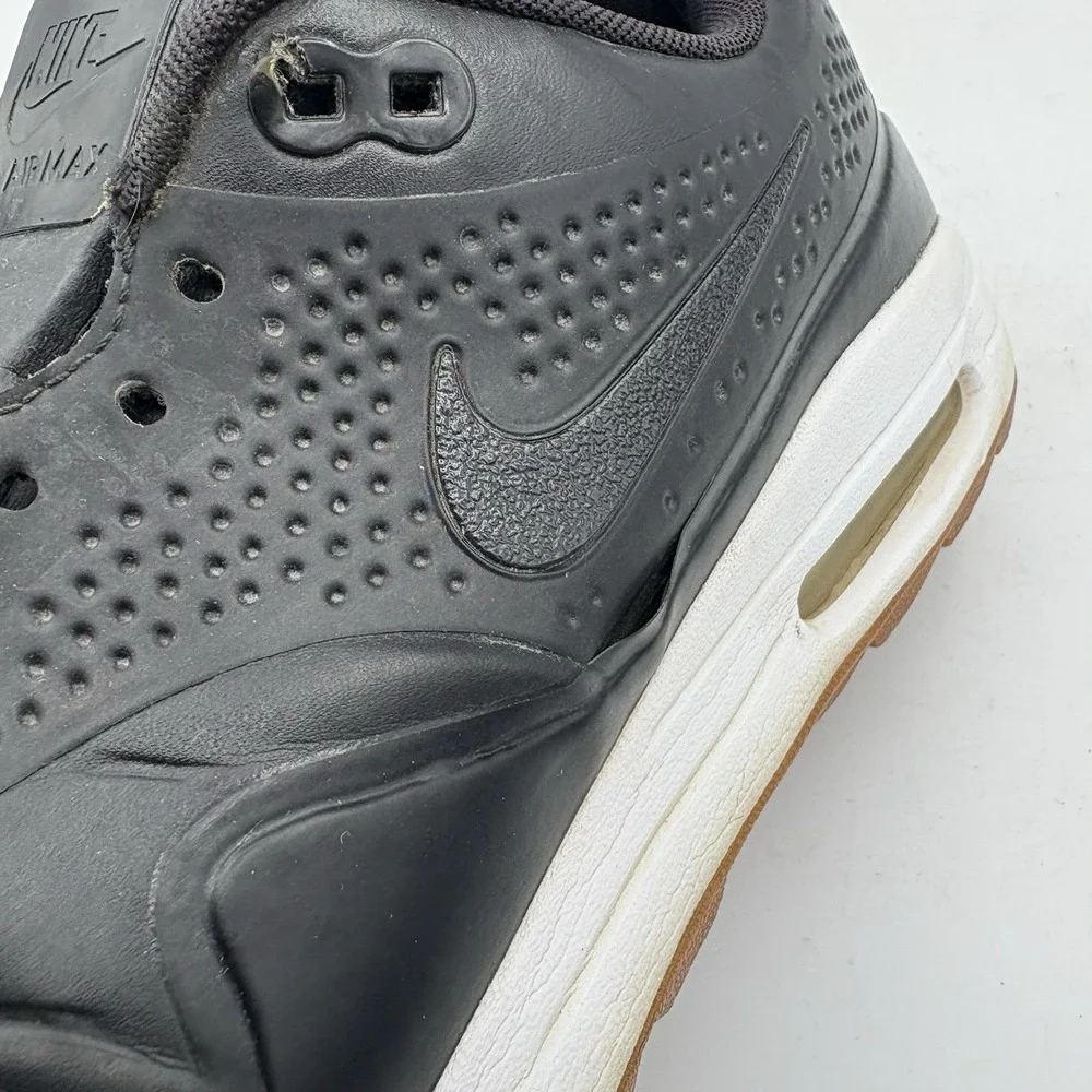 Nike Gold Shoes Mens Size 11 Air Max 1 G Black Gum No Laces